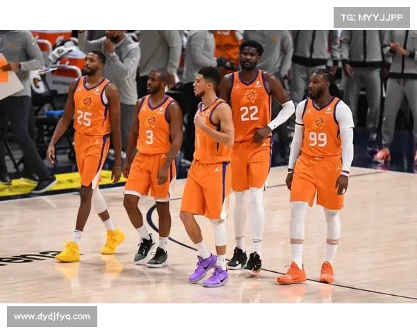 布克领衔太阳队未来发展蓝图及长远目标规划解析